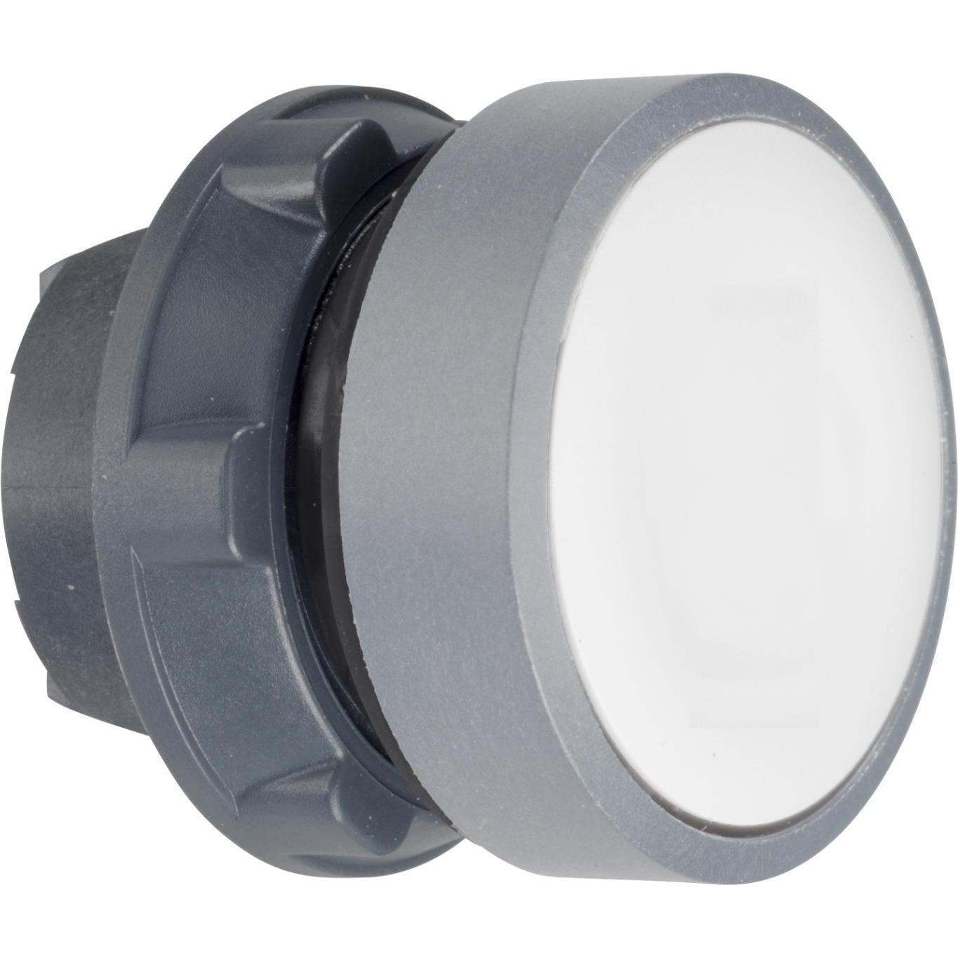 Schneider Electric Drucktaster, Kunststoff, Front, 22mm, ZB5AACUST06, Taster + Schalter, Weiss