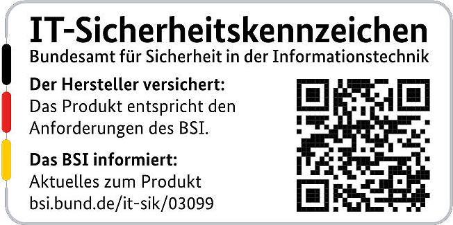 Actual product image Axis Q1800-LE-3 L.P.Verifier Kit