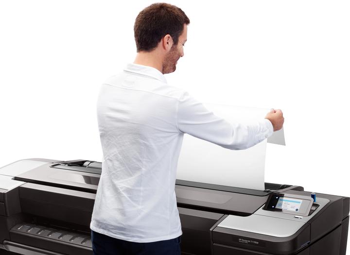 Actual product image HP DesignJet T1700 (Ink, Colour)