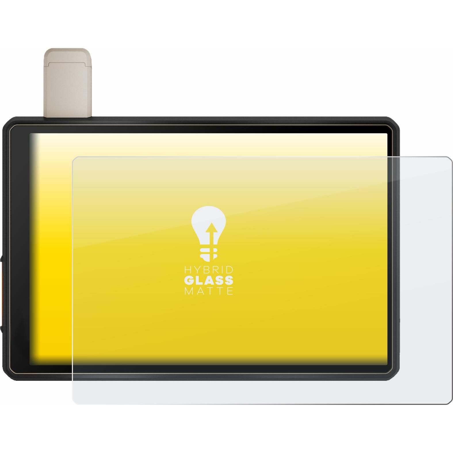 Thumbnail - upscreen, Fahrzeug Navigation Zubehör, Schutzglas Schutzfolie Displayschutz Display Schutz Glas Panzer Folie matt