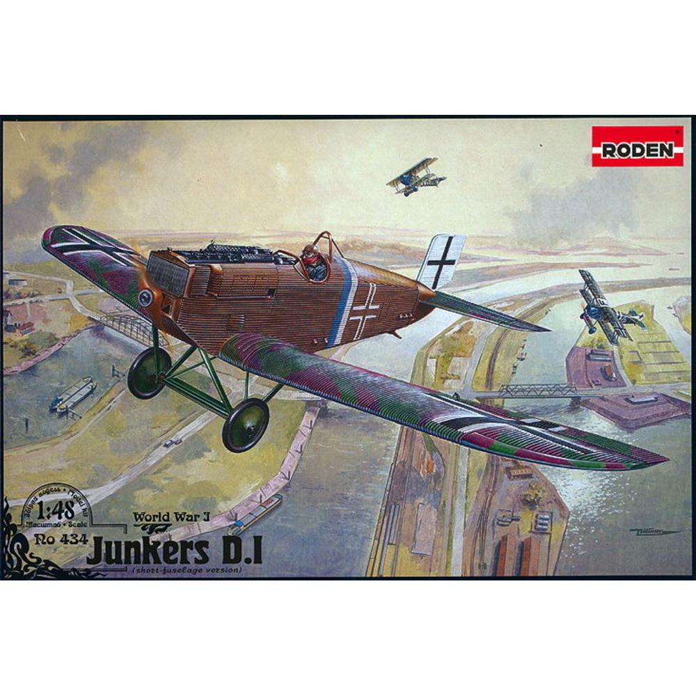 Roden Junkers D.I late