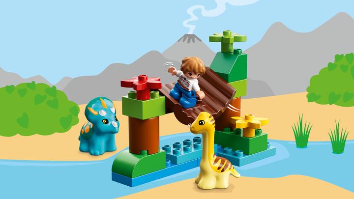 Immagine prodotto LEGO DUPLO Dino zoo di animali domestici DUPLO Dino (10879)
