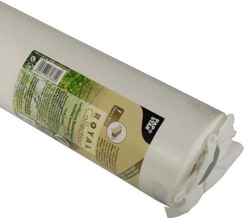 Actual product image Papstar ROYAL Collection" table runner, white tissue, on roll, dimensions: (W)400 mm x (L)24 m