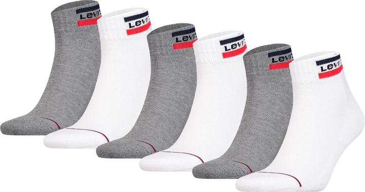 Immagine prodotto Levis Calzini sportivi (confezione da 6, 35 - 38)