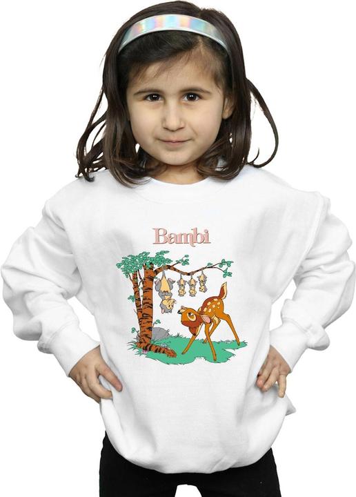 Produktbild Disney Bambi Tilted Up Sweatshirt Mädchen (128)