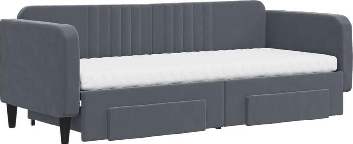 Produktbild vidaXL ausziehbares Tagesbett