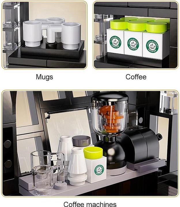 Image du produit Jamara CaDA Coffee House