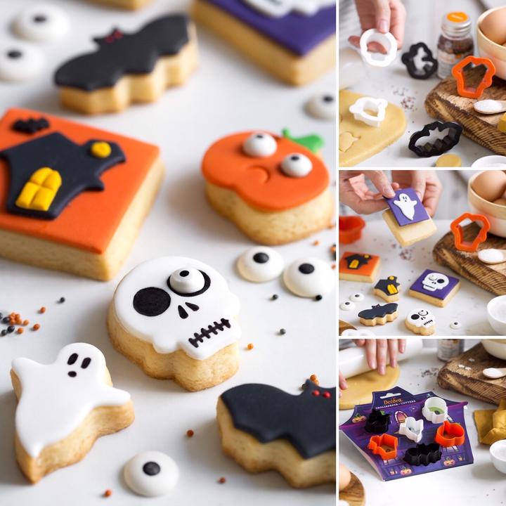Image du produit Decora Set d'emporte-pièces Halloween