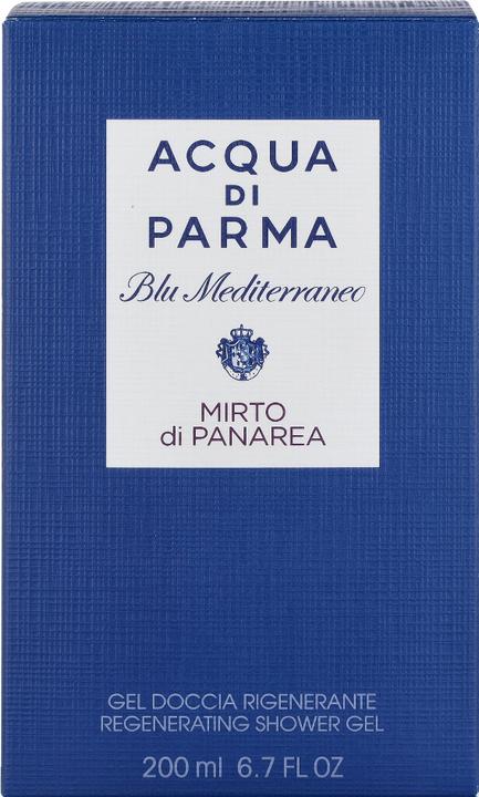 Actual product image Acqua Di Parma Mirto di Panarea Regenerating Shower Gel (200 ml)