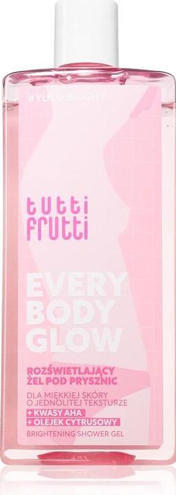 Farmona TUTTI FRUTTI Everybody Glow Rozświetlający żel pod prysznic 400 ml (400 ml)