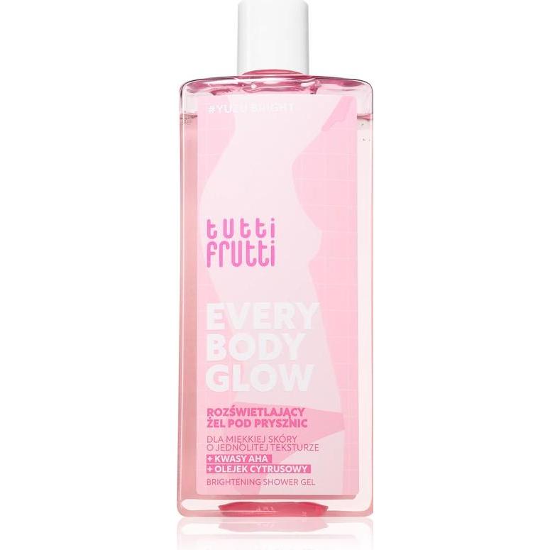 Farmona, Gel doccia, TUTTI FRUTTI Everybody Glow Rozświetlający żel pod prysznic 400 ml (400 ml)