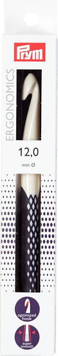 Immagine prodotto Prym Gancio per uncinetto ergonomico 12,00 mm, 18 cm