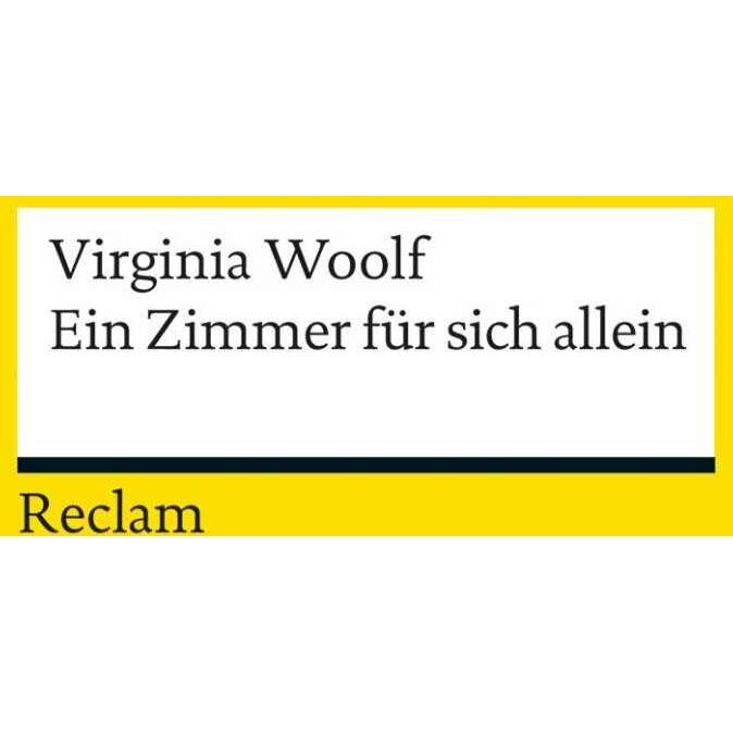 Ein Zimmer für sich allein, Belletristik von Virginia Woolf