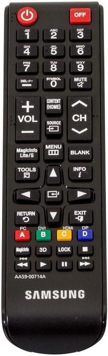 Actual product image Samsung TM1240 (Universal remote control, Infrared)