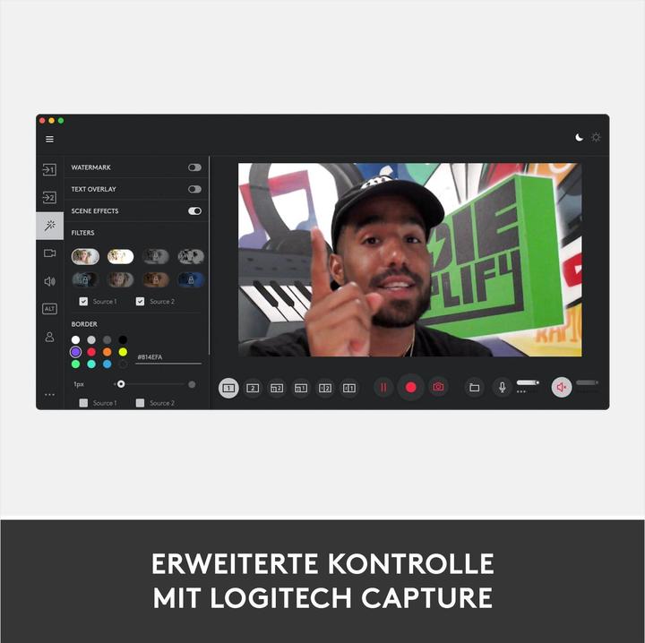 Image du produit Logitech StreamCam (2 Mpx)
