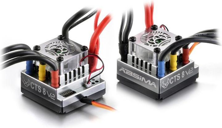 Produktbild Absima Brushless ESC 1:8 Revenge CTS 8 V2 180A