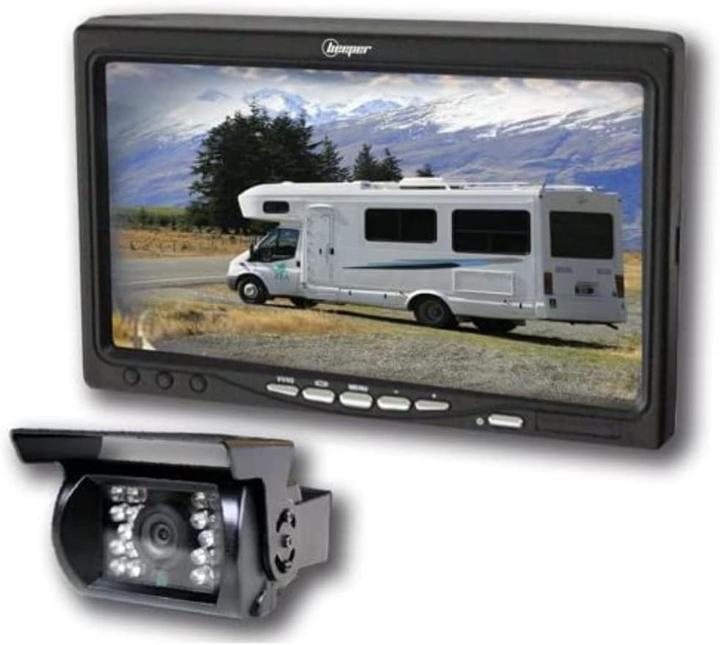 Image du produit Beeper RWEC99X Système vidéo de recul à câble 2 entrées de caméra, microphone intégré