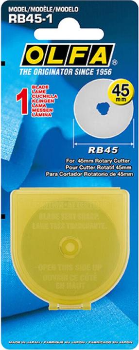 Immagine prodotto Olfa RB45-1 (Lama di ricambio)