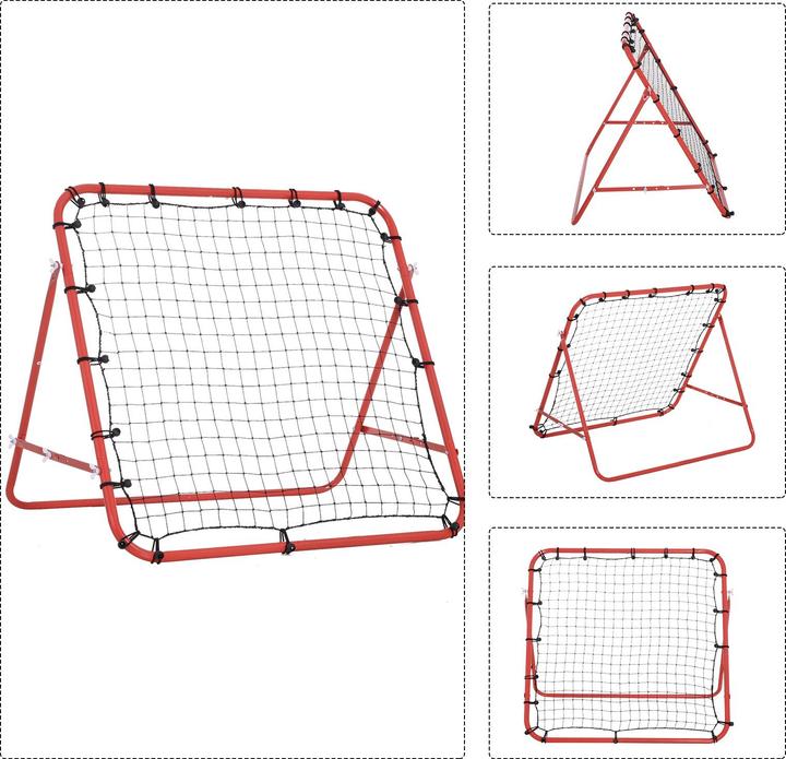 Actual product image Jamb Rückprallwand