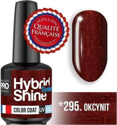 Actual product image Mollon Pro Mol Hss 295 - Semi-Permanent Hybrid Shine Nail Polish