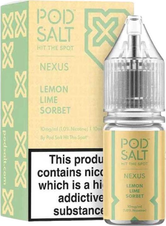 Calce dolcissima, Limone, sorbetto