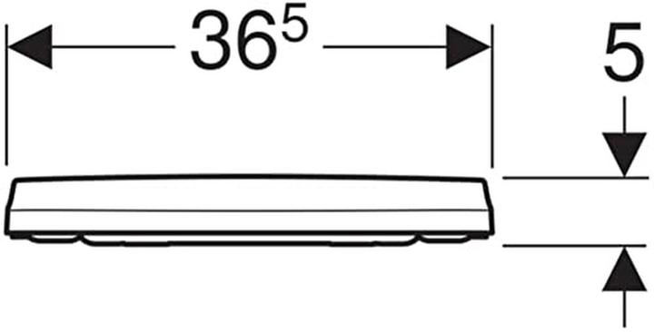 Image du produit Geberit Siège WC iCon