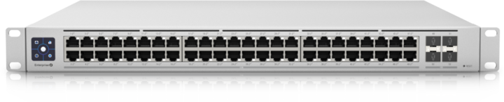 Actual product image Ubiquiti PoE Switch Enterprise 48 Port (48 Ports)