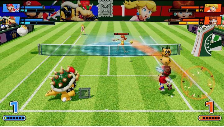 Actual product image Nintendo Mario Tennis Fever (Switch 2, DE, FR, IT)