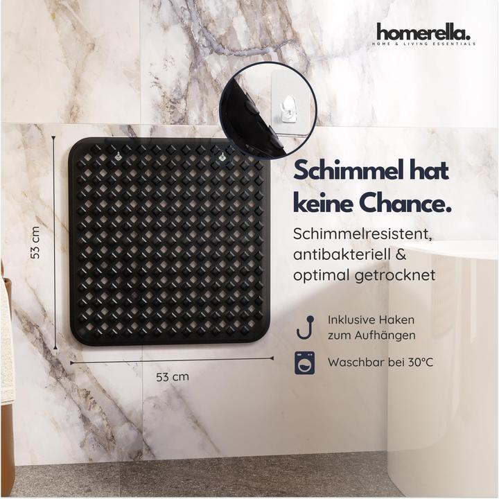 Produktbild Homerella Duschmatte (53 x 53 cm)