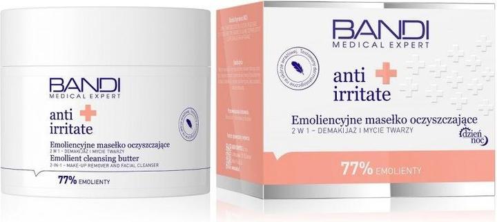 Image du produit Bandai Bandi Anti Irritate Emollient Cleansing Butter 2-in-1 90ml Makeup Remover and Facial Cleanser (Lingettes nettoyantes pour le visage, 90 ml)