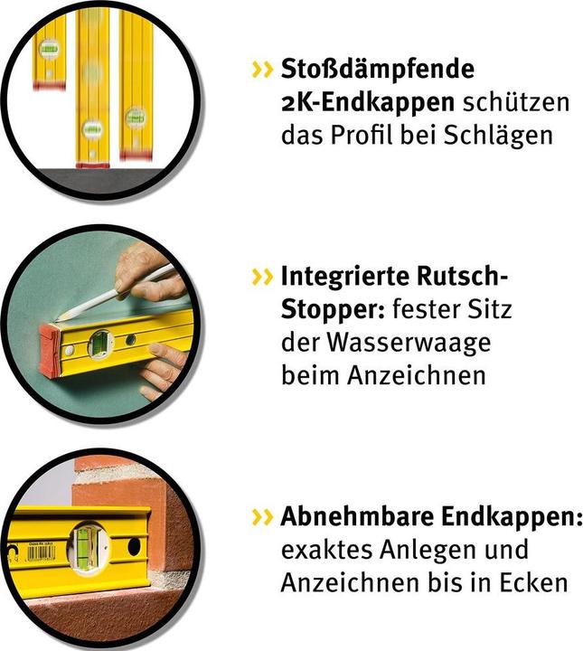 Actual product image Stabila Spirit level type 1962 (200 cm)