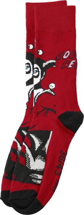 Actual product image Cerdá DC Comics Harley Quinn pack 3 adult socks (pack of 3, 36 - 43)