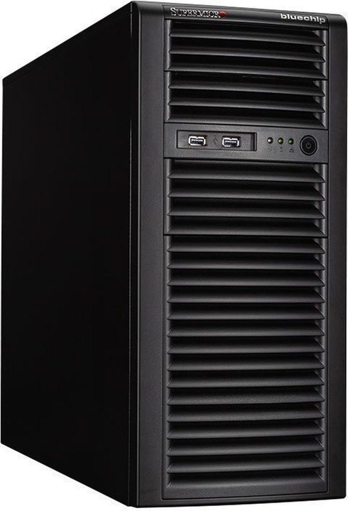 Produktbild Bluechip SERVERline T30335a Silent/Quiet-Server, Tower, Intel Xeon E-2414 Prozessor / bis (32 GB, Tower Server)