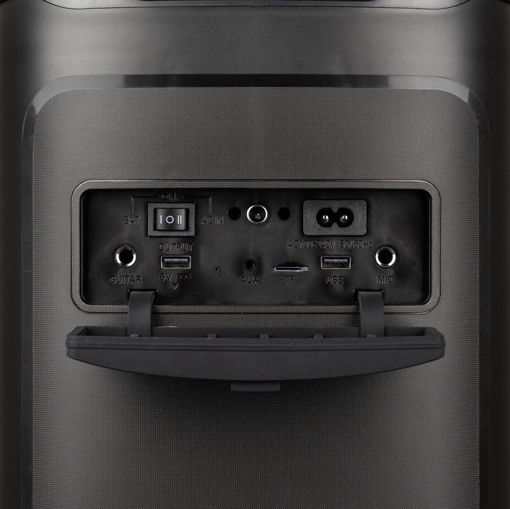 Produktbild Fenton Bluetooth Speaker Pulse130 Schwarz (12 h, Akkubetrieb, Netzbetrieb)