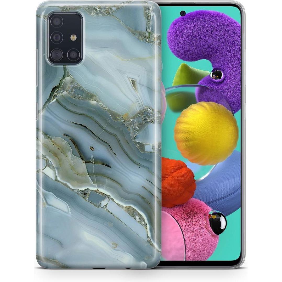 König Design Hülle Handy Schutz für Huawei P20 Pro Case Cover Tasche Bumper Etuis TPU Motiv (Huawei P20 Pro), Smartphone...