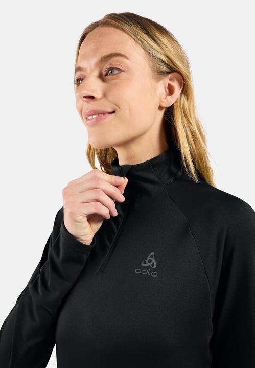 Actual product image Odlo Essential Ceramiwarm Half Zip Longsleeve (S)