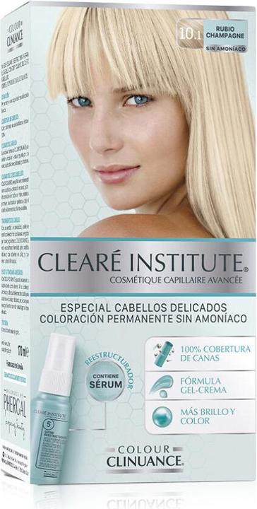 Immagine prodotto Clearé Institute Colore Clinuance 10.1 Biondo Champagne (Nº 10.1-rubio champagne)