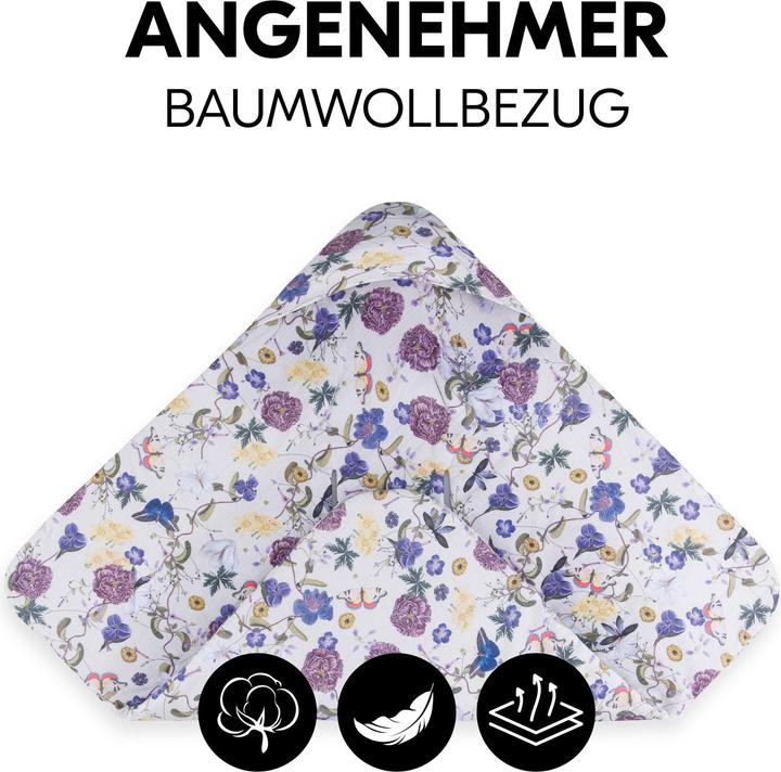 Image du produit Hauck Snuggle so Cosy Beige Floral (75 x 75 cm)