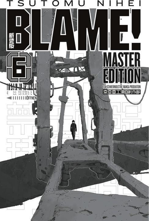 Produktbild Blame! Master Edition 6 (Deutsch, Tsutomu Nihei, 2018)