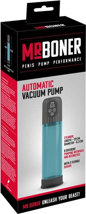 Immagine prodotto Mister Boner Automatic Vacuum Pump