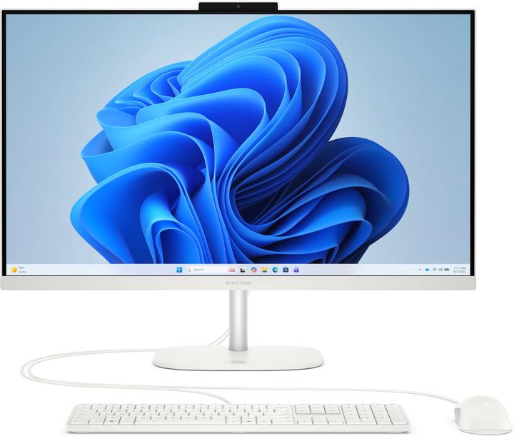 Produktbild HP OmniStudio 27-cv0002no 27" All-in-One, Windows 11 Home (512 GB, 16 GB, AMD Radeon Graphics)