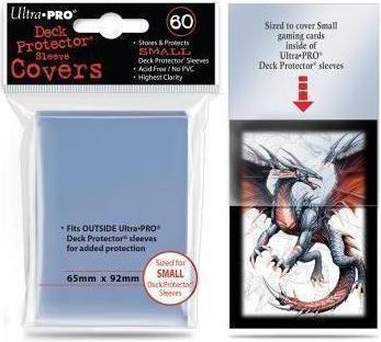 Actual product image Ultra Pro Sleeve Covers Small Size Deck Protectors