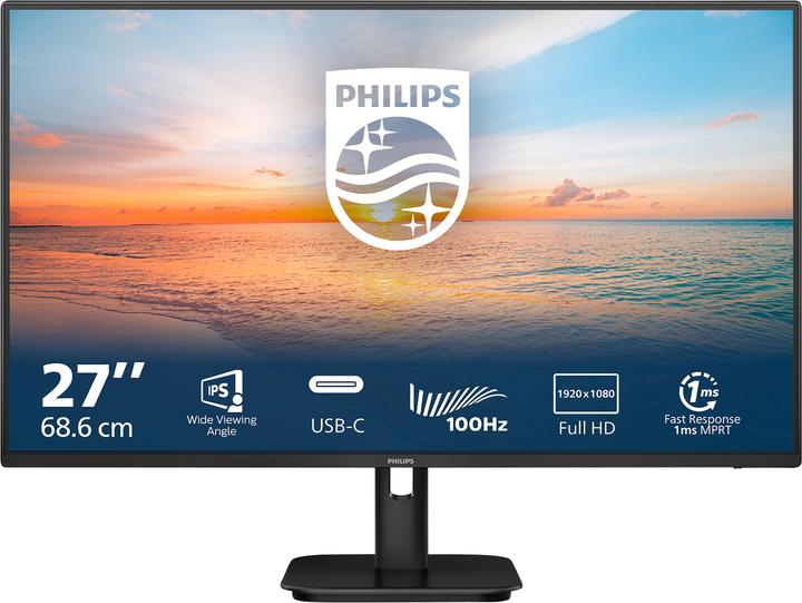 Produktbild Philips 27E1N1300A/00 (1920 x 1080 Pixel, 27")
