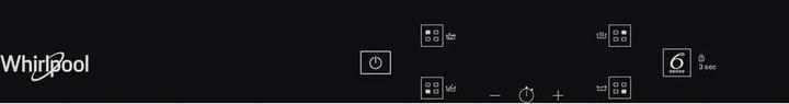 Actual product image Whirlpool WS Q2160 NE Integrated Zone Induction Cooktop 4 Zone(s) (59 cm, Induction hob)