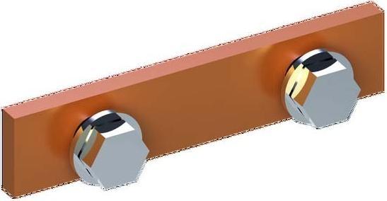 Actual product image Striebel & John Busbar connectors