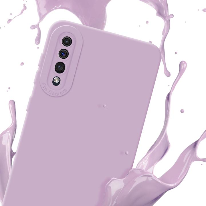 Produktbild Cadorabo Hülle für Samsung Galaxy A50 4G / A50s / A30s im TPU Fluid LM162 Style (Samsung Galaxy A30s, Samsung Galaxy A50s)