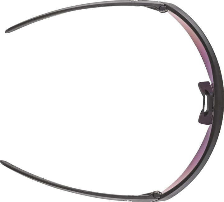 Actual product image Alpina Turbo Pro Q-Lite (Matt black, Red)