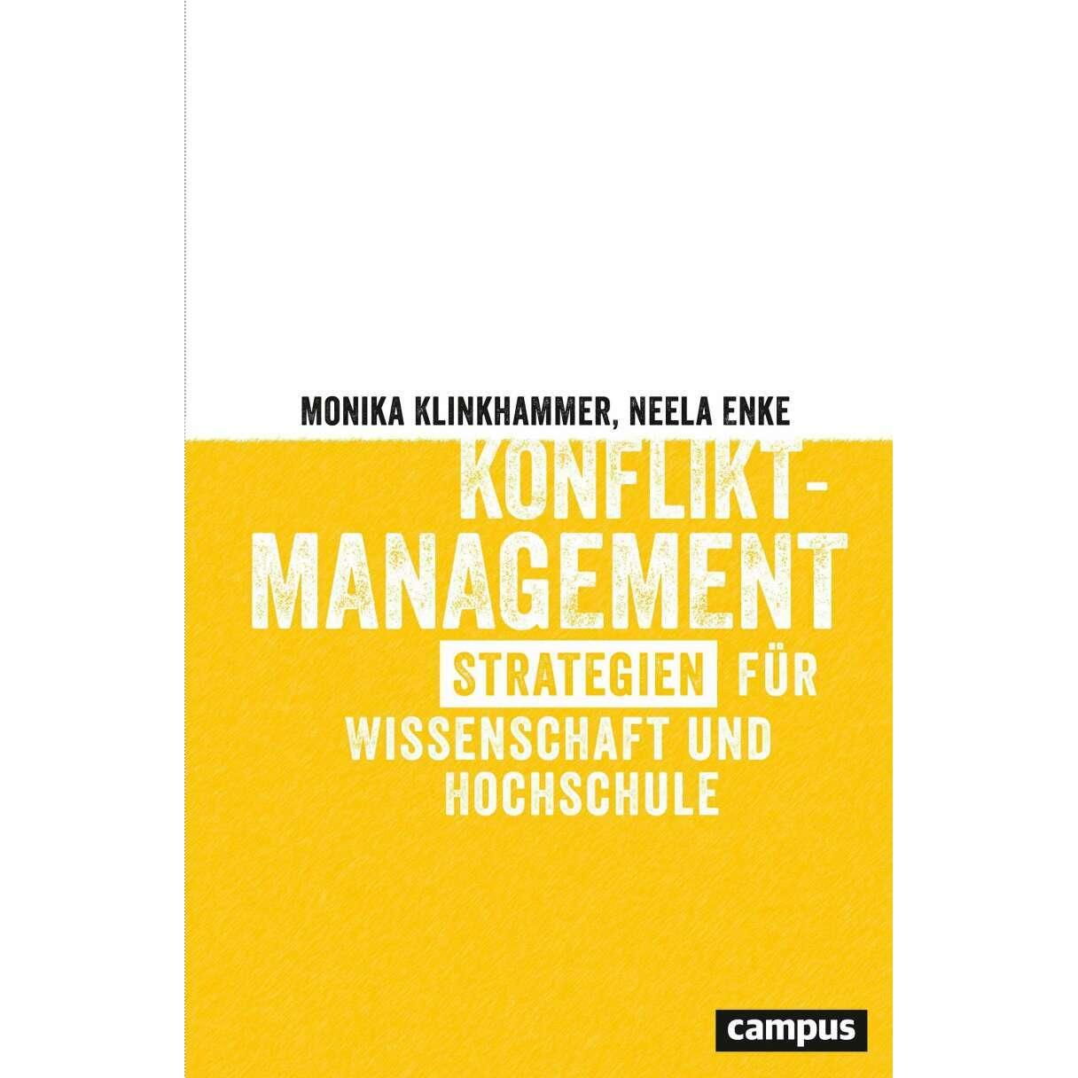 Konfliktmanagement, Fachbücher von Monika Klinkhammer, Neela Enke