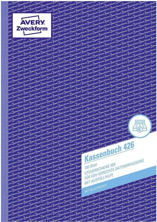 Image du produit Avery Livre de caisse 426 (100 x)
