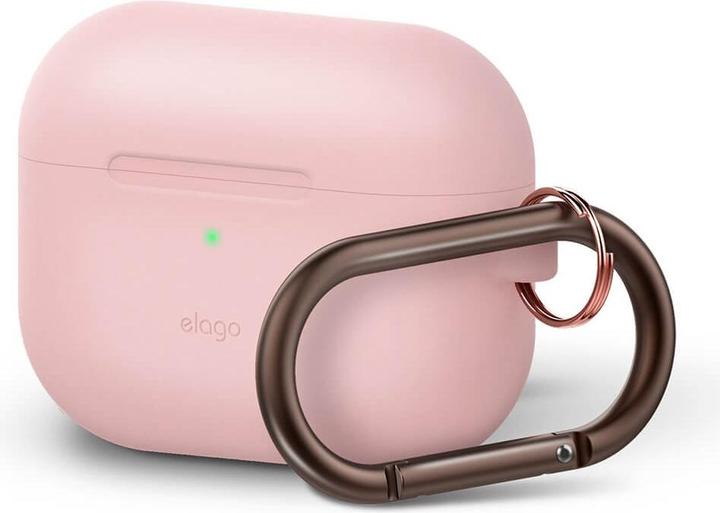 Elago AirPods Pro Original Hang Case, Cover, Silicone, Pink Digitec